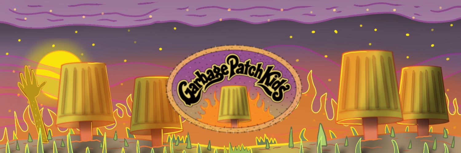 Garbage Patch Kids banner